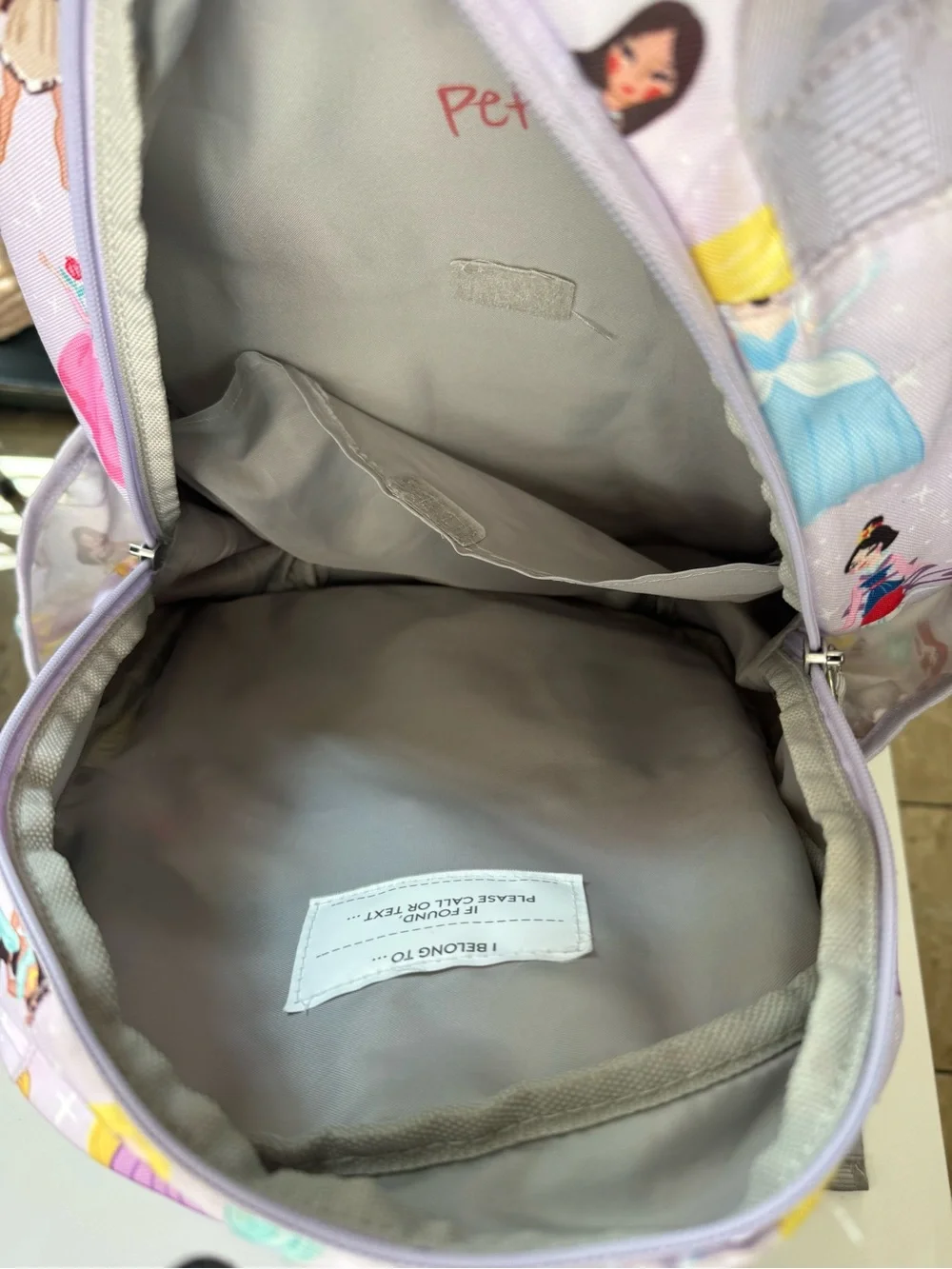 Pottery Barn Kids bright princess